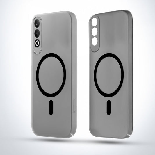 Sleek Frosted Matte Hard Back Cover With MagSafe Compatible Back Case for OnePlus Nord CE 4 5G