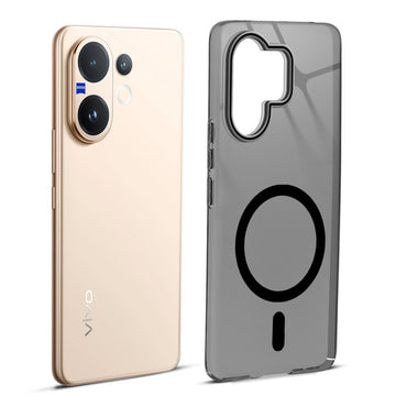 Glossy Hard Magsafe Case Vivo V60 5G