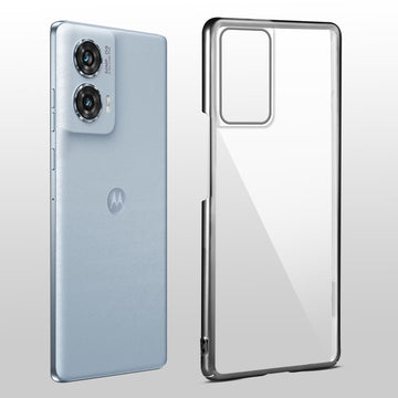 Shiny Edge Hard Case For Motorola Moto G96 5G