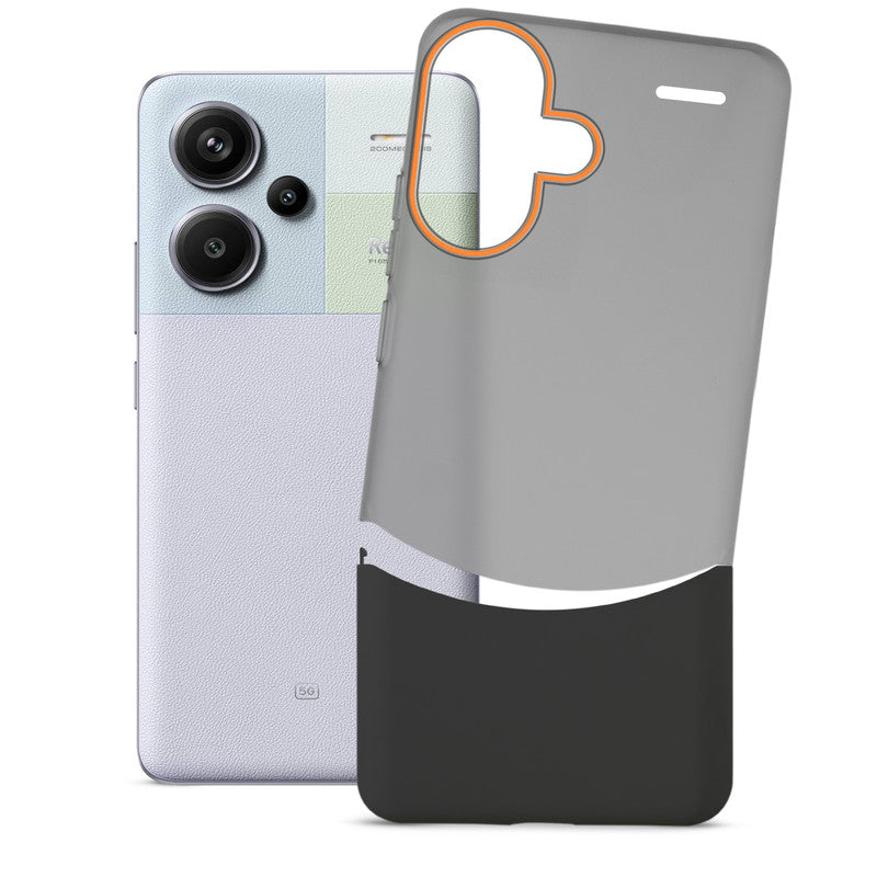 Frosted Case With 2-Cut Interlock For Redmi Note 13 Pro Plus 5G