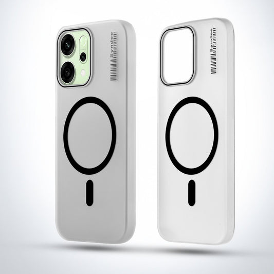 New Elegant Frosted Matte Slim Back With MagSafe Support Back Case For Oppo Reno 14 5G