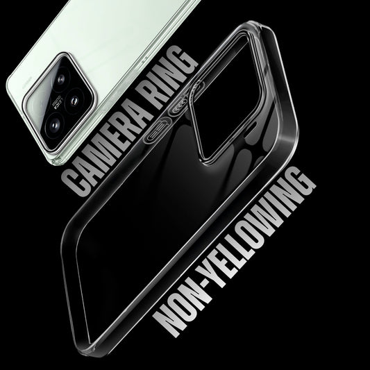 Crystal Clear Colorful Camera Guard for Xiaomi 15 5G