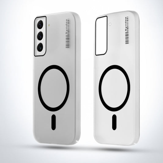 New Elegant Frosted Matte Slim Back With MagSafe Support Back Case For Samsung S22 5G