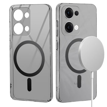 Crystal Clear Hard Back Anti-Yellowing with MagSafe Compatibility Phone Case For Oppo Reno 13 5G