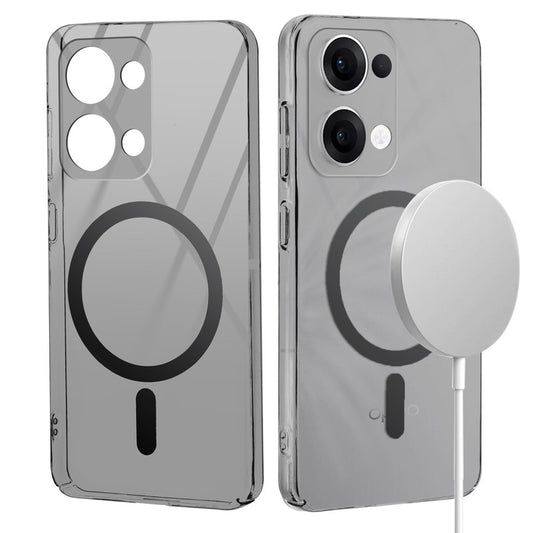 Crystal Clear Hard Back Anti-Yellowing with MagSafe Compatibility Phone Case For Oppo Reno 13 5G