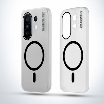 New Elegant Frosted Matte Slim Back With MagSafe Support Back Case For Vivo X200 FE 5G
