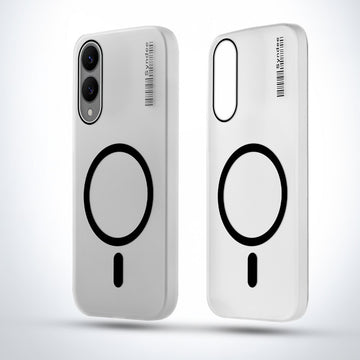 New Sleek Matte MagSafe Case For Samsung S25 Edge 5G