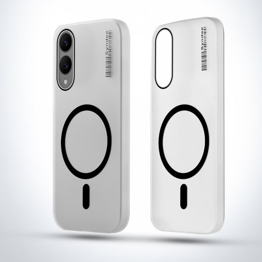 New Sleek Matte MagSafe Case For Samsung S25 Edge 5G
