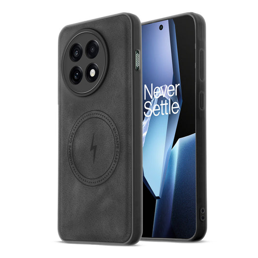 Refined PU Leather Case for OnePlus 13R 5G
