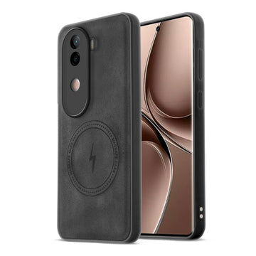 Refined PU Leather Case for Vivo V40e 5G