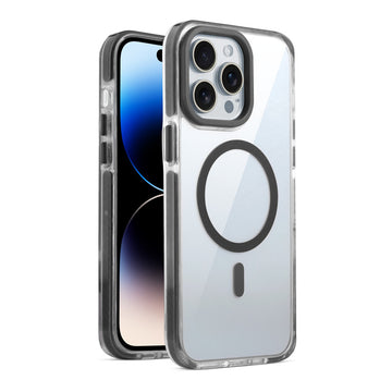Grip-Line Frame Bumper Case For Apple iPhone 14 Pro