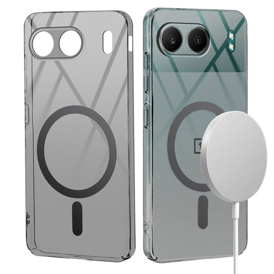 Crystal Clear Hard Back Anti-Yellowing with MagSafe Compatibility Phone Case For OnePlus Nord 4 5G