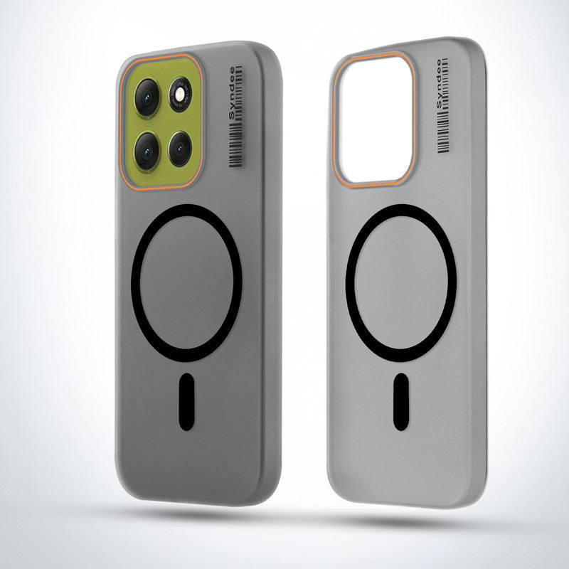 Colorful Frosted Matte MagSafe For Motorola G86 Power 5G