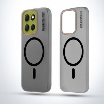 Colorful Frosted Matte MagSafe For Motorola G86 Power 5G