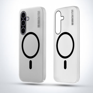New Elegant Frosted Matte Slim Back With MagSafe Support Back Case For Samsung A56 5G