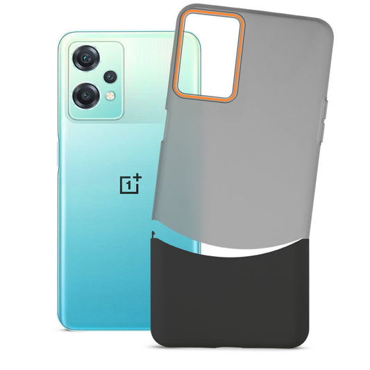 Frosted Hard Back Case For OnePlus Nord CE 2 Lite 5G with 2-Cut Interlocking System