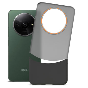 Frosted Case With 2-Cut Interlock For Redmi A3 2024