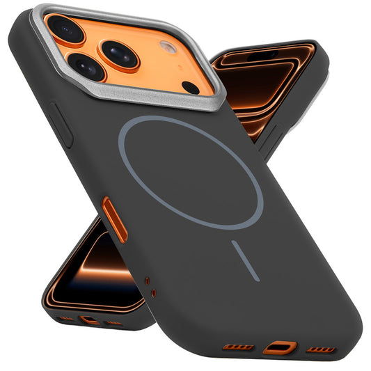 Fusion Metal Camera Ring Hard Shell Case for Apple iphone 17 Pro Max