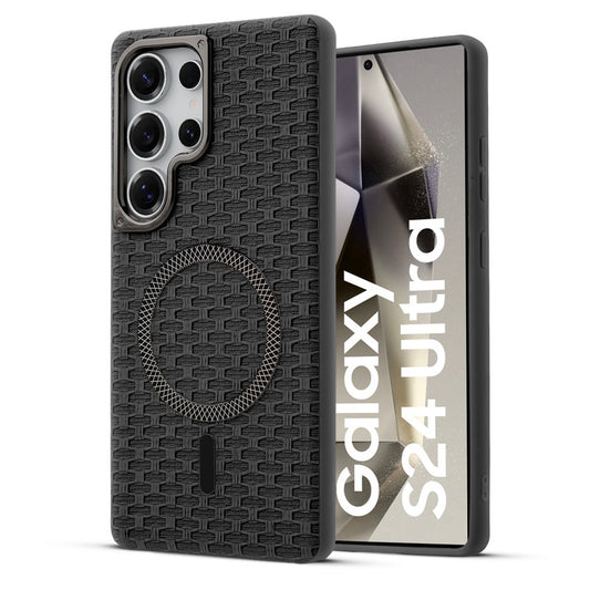 Samsung S24 Ultra 5G Rugged Back Silicone Edge Case