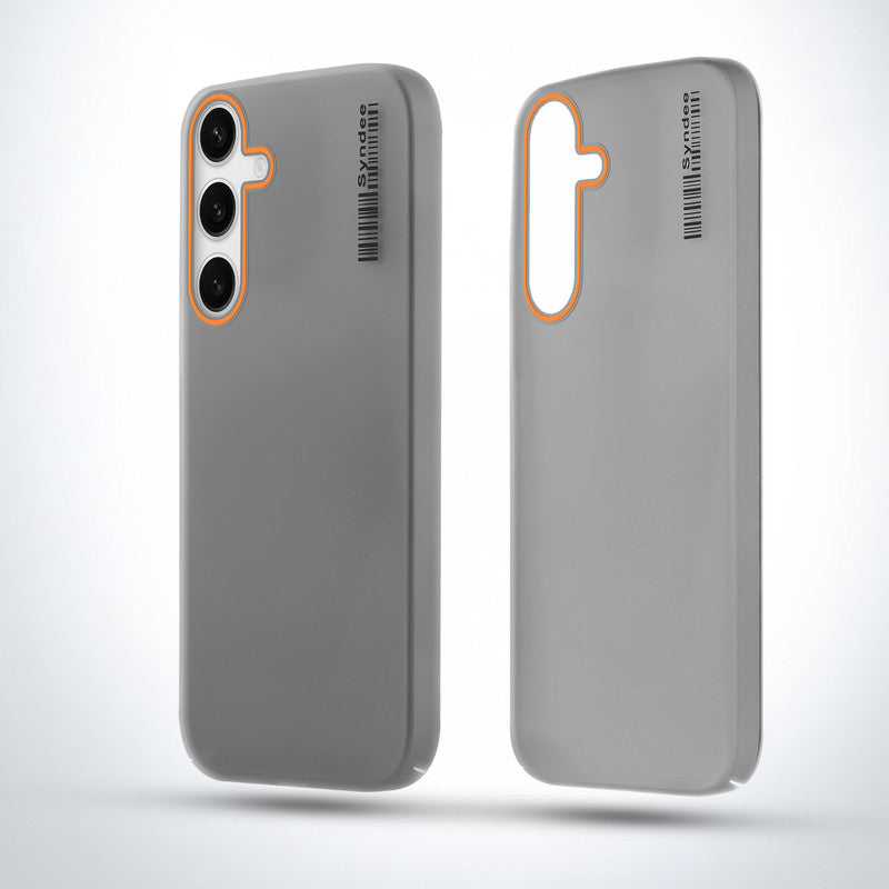 Elegant Frosted Matte Slim Back Case For Samsung A55 5G