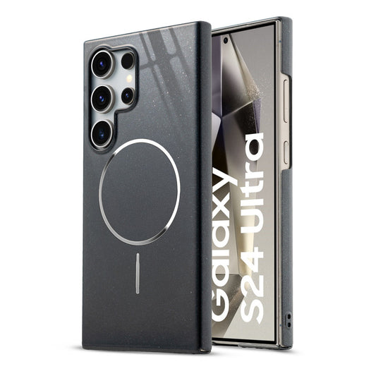 Samsung S24 Ultra 5G Polished Titanium Hard Case