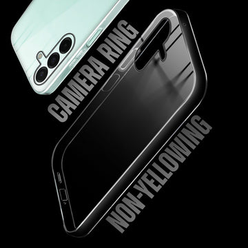 Crystal Clear Colorful Camera Guard for Samsung A26 5G