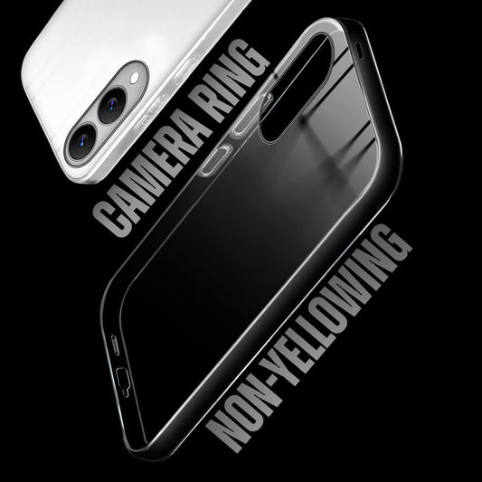 Crystal Clear Colorful Camera Guard for Samsung S25 Edge 5G