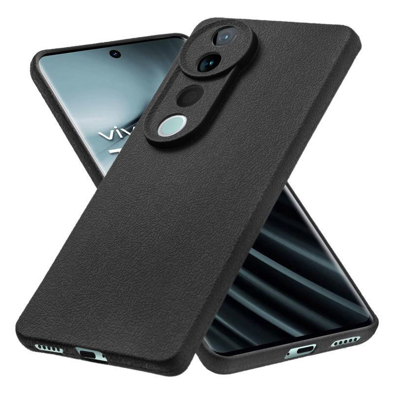 Sleek Textured Silicone Case for Vivo T3 Ultra 5G
