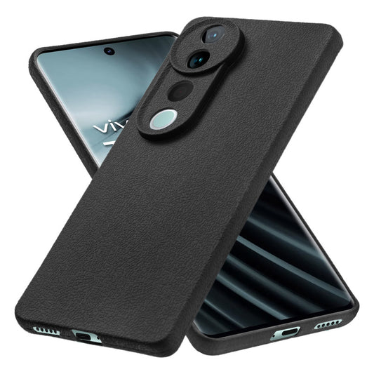 Sleek Textured Silicone Case for Vivo T3 Ultra 5G with Anti-Slip Grip Design and Precise Cutouts