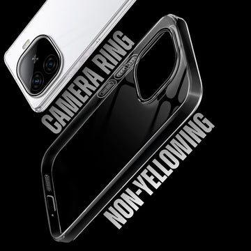 Crystal Clear Colorful Camera Guard for iQOO Z9 Turbo 5G