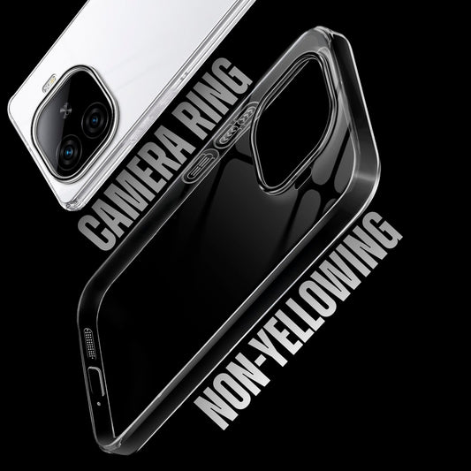 Crystal Clear Colorful Camera Guard for iQOO Z9 Turbo 5G