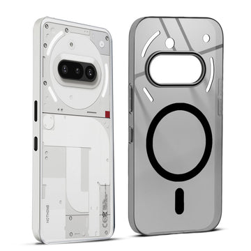 Anti-Yellow Scratch Resistant Case Support Magnetic Accessories Back Cover For Nothing Phone 3A 5G