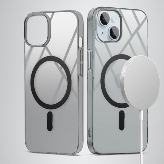 Crystal Clear Hard Back Anti-Yellowing with MagSafe Compatibility Phone Case For Apple iphone 13
