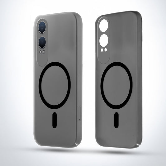 Sleek Frosted Matte Hard Case with MagSafe Support For OnePlus Nord CE 4 Lite 5G