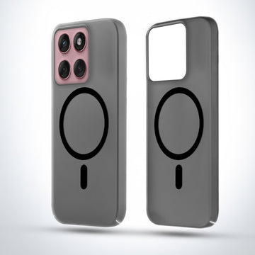 Slim Matte Wireless Charging Support Back Cover for Motorola Moto Edge 60 5G