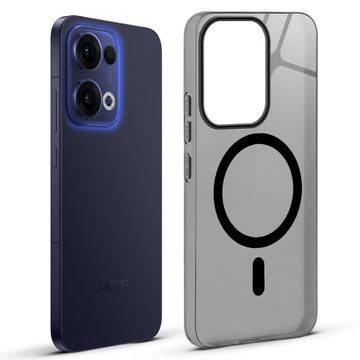 Anti-Yellow Colored Camera Line Case Support Magnetic Accessories Back Cover For Oppo Reno 13 5G