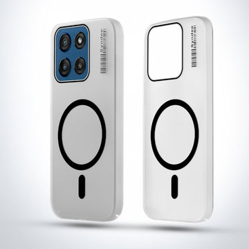 New Sleek Matte MagSafe Case For Motorola Edge 60 Stylus 5G
