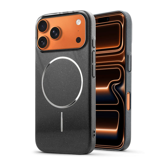 Apple iphone 17 Pro Max Polished Titanium Hard Case