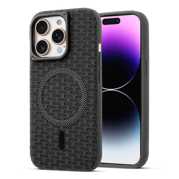 Rugged Silicone Grip Mobile Back Cover Case For Apple iPhone 14 Pro Max With Magsafe Support