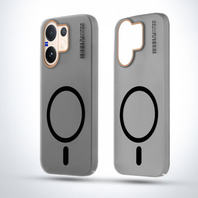 Colourful Frosted Matte With Raised Camera Protection Back Cover Case For Vivo V60 5G