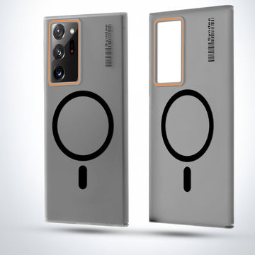 Elegant Colorful Frosted Matte Back With MagSafe Support Back Case For Samsung Note 20 Ultra 5G