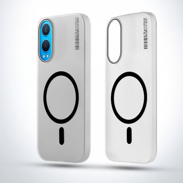 New Sleek Matte MagSafe Case For OnePlus Nord CE 4 Lite 5G