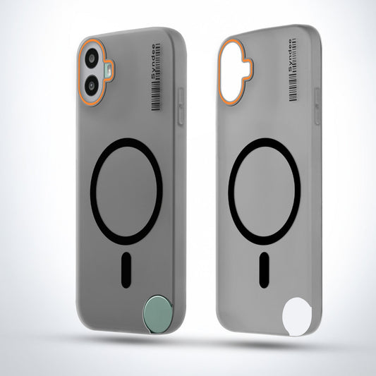 Elegant Colorful Frosted Matte Back With MagSafe Support Back Case For CMF Nothing Phone 1