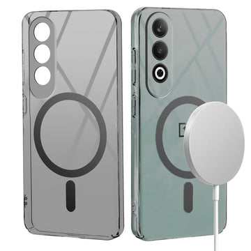 Crystal Clear Hard Back Anti-Yellowing with MagSafe Compatibility Phone Case For OnePlus Nord CE 4 5G
