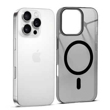 Glossy Hard Magsafe Case Apple iphone 16 Pro Max