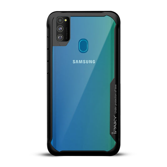 Premium Acrylic Transparent Back Cover for Samsung M30S