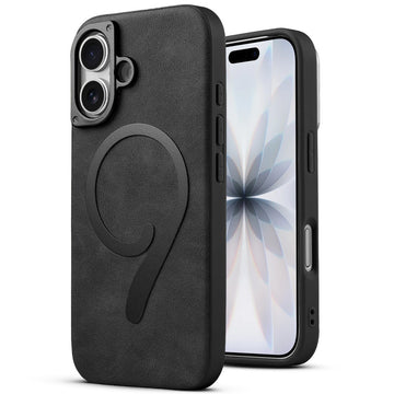 Prime Leather Magsafe Case for Apple iPhone 17