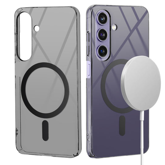 Crystal Clear Hard Back Anti-Yellowing with MagSafe Compatibility Phone Case For Samsung A15 5G
