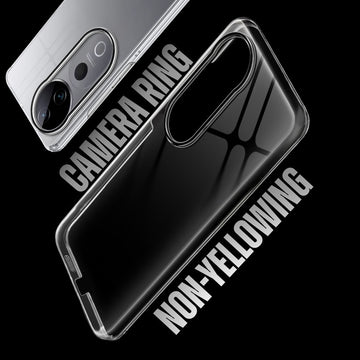 Crystal Clear Colorful Camera Guard for Vivo T3 Ultra 5G
