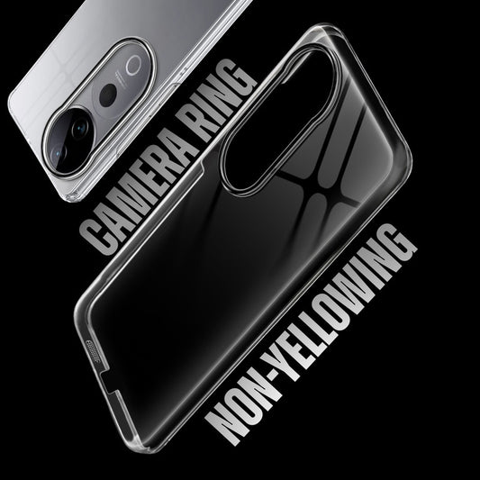 Crystal Clear Colorful Camera Guard for Vivo T3 Ultra 5G